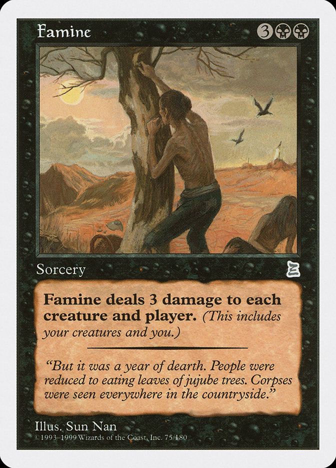 image Famine