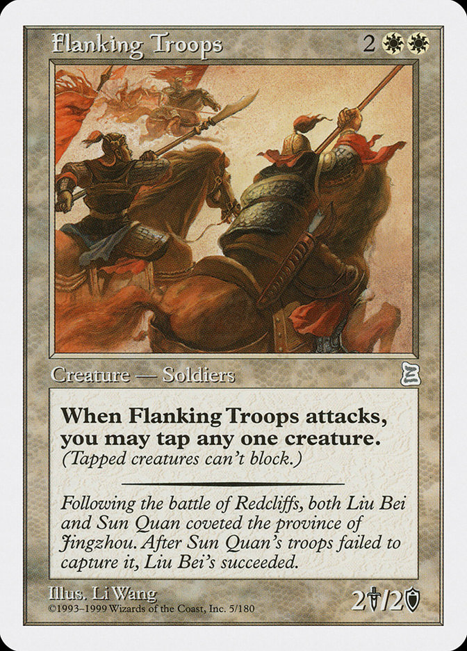 image Flanking Troops