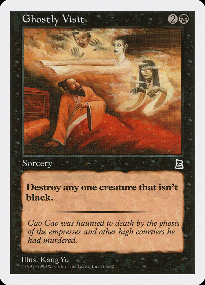 image Ghostly Visit
