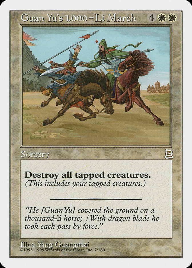image Guan Yu's 1,000-Li March