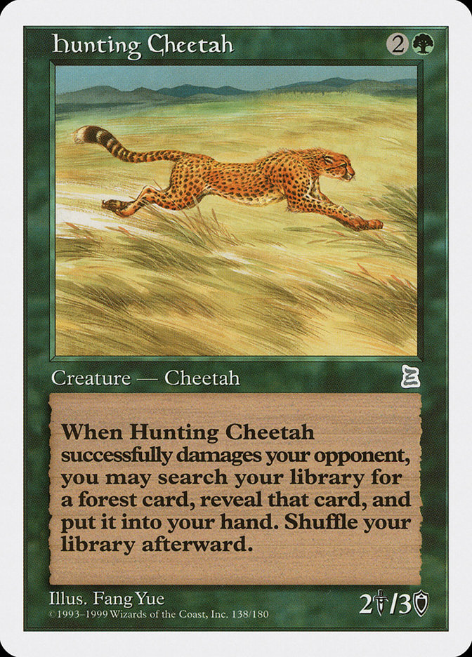 image Hunting Cheetah