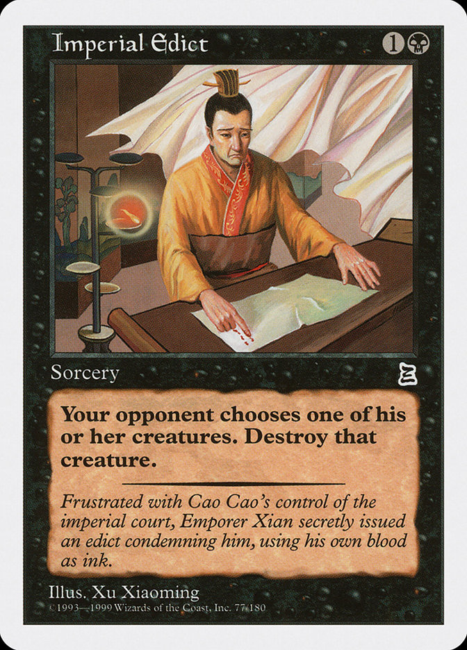 image Imperial Edict