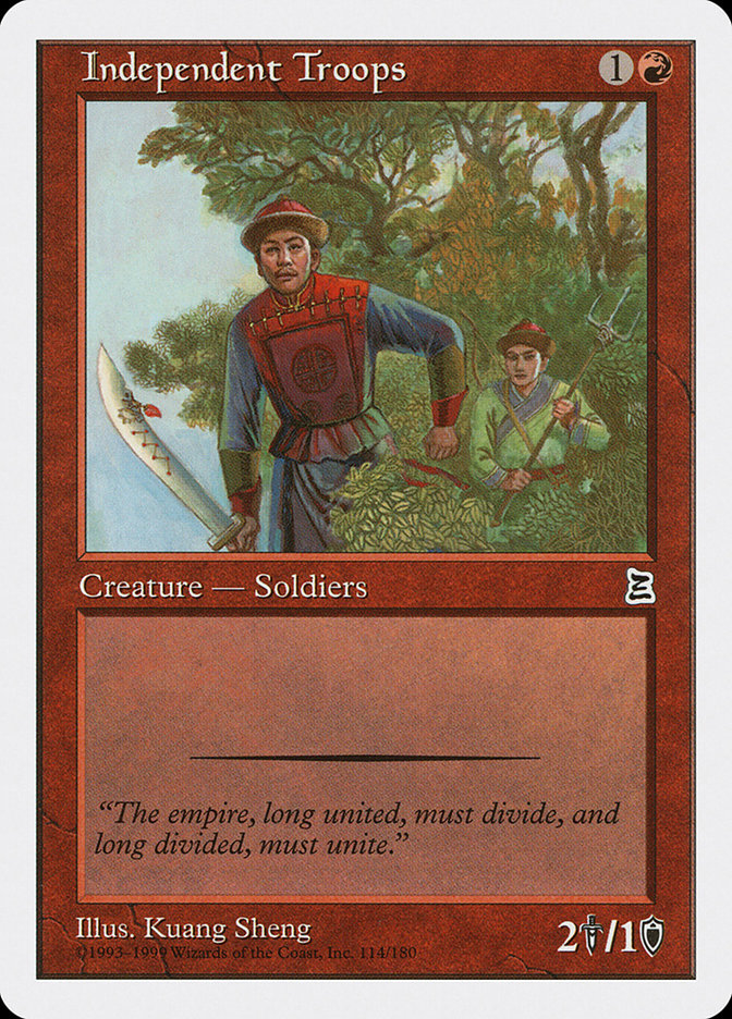 image Independent Troops