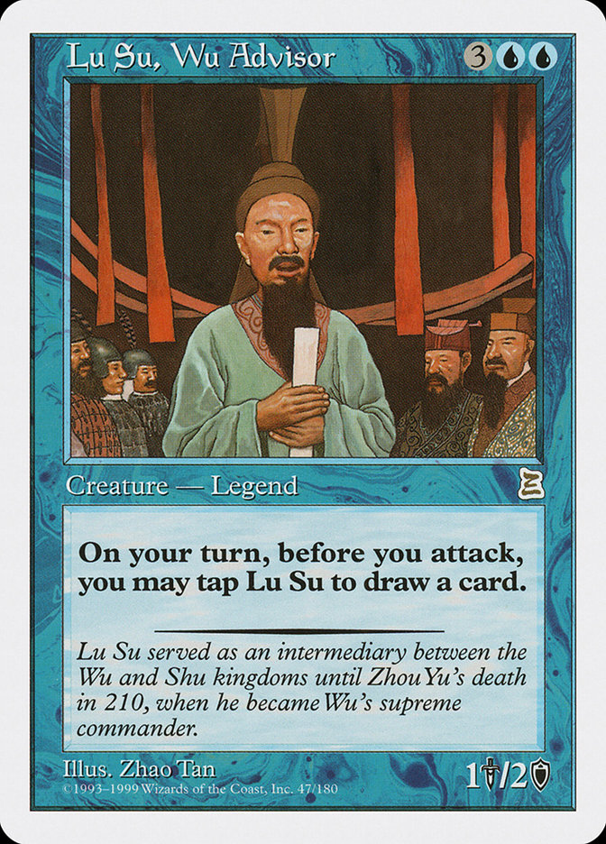 image Lu Su, Wu Advisor
