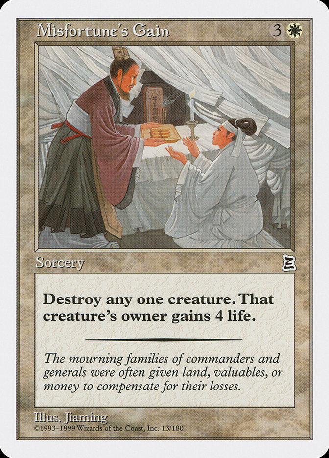 image Misfortune's Gain