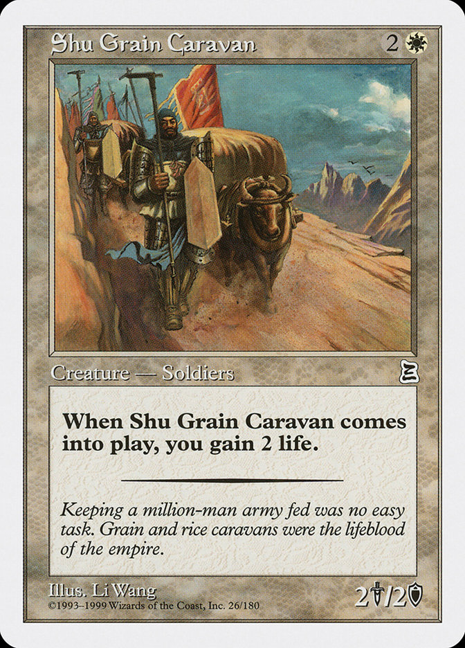 image Shu Grain Caravan