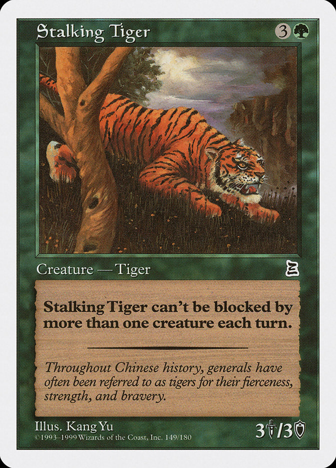 image Stalking Tiger