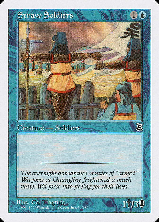 image Straw Soldiers