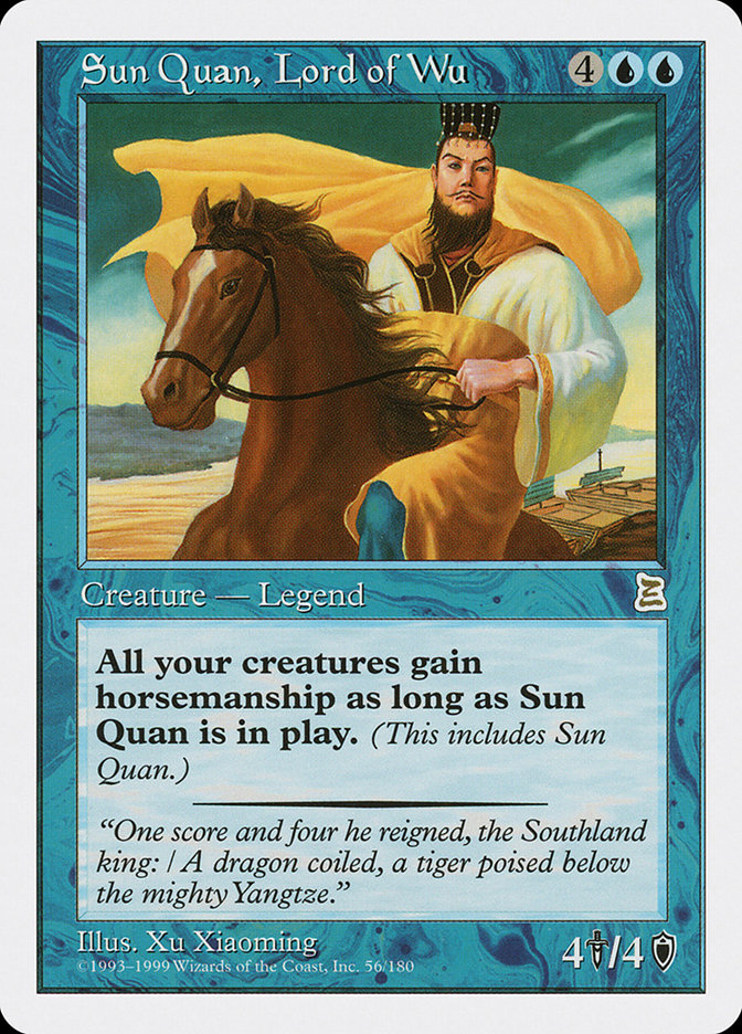 image Sun Quan, Lord of Wu