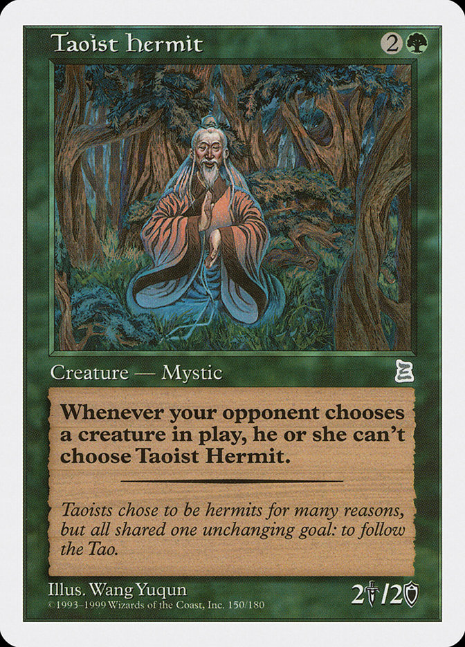 image Taoist Hermit
