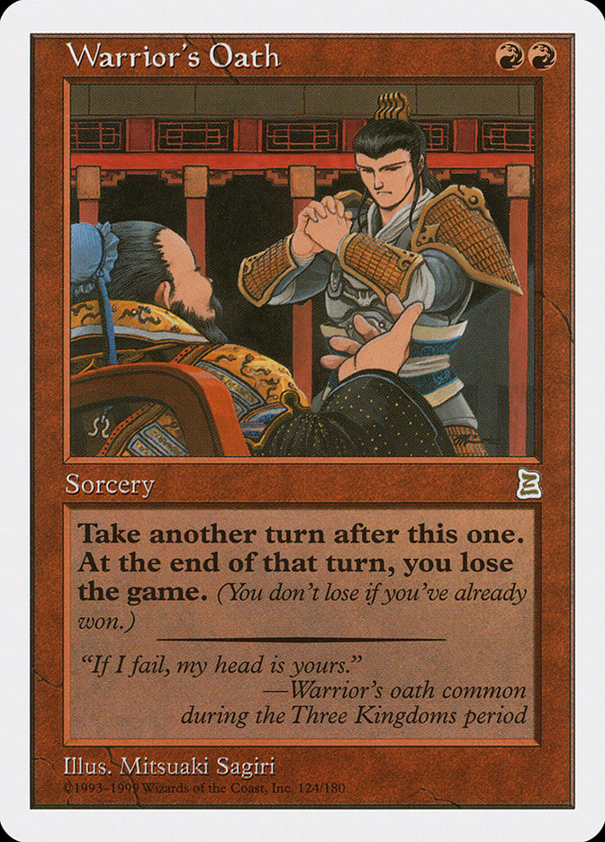 image Warrior's Oath