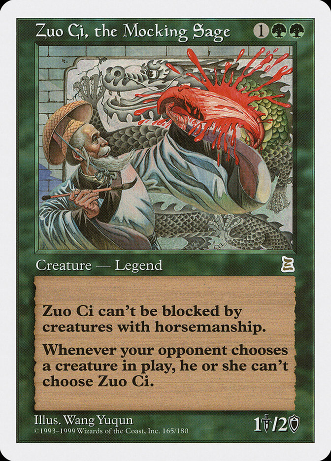 image Zuo Ci, the Mocking Sage