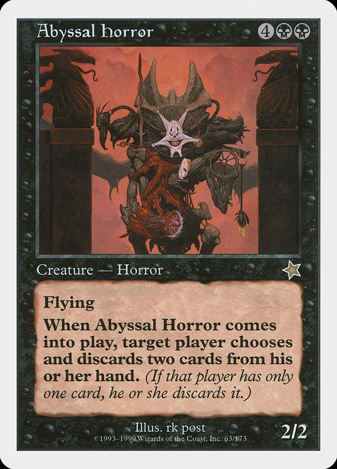 image Abyssal Horror