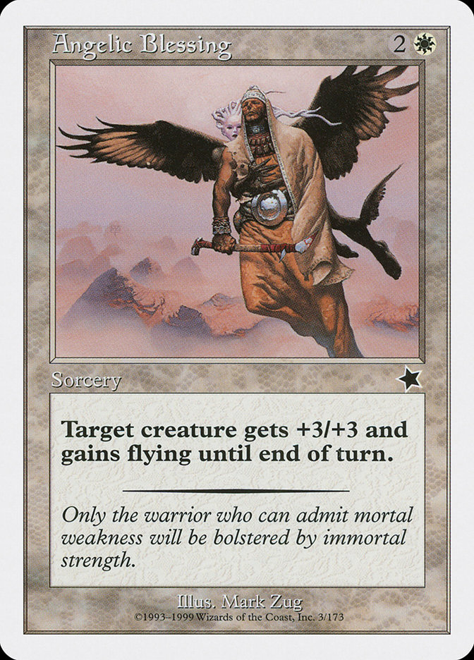 image Angelic Blessing