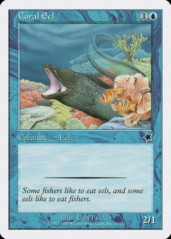 image Coral Eel