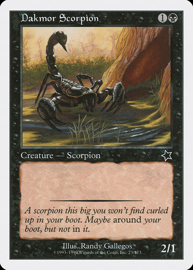image Dakmor Scorpion