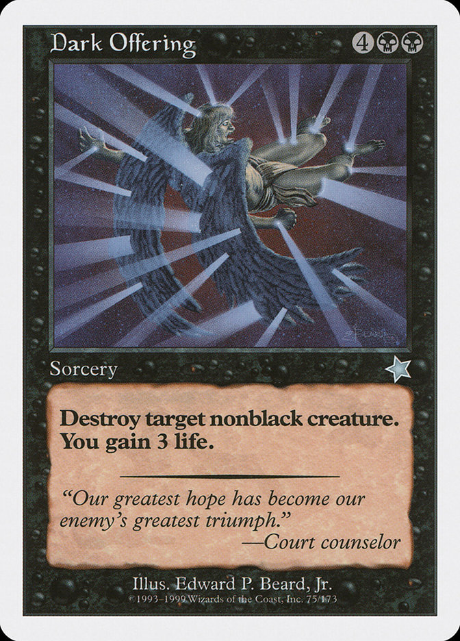 image Dark Offering