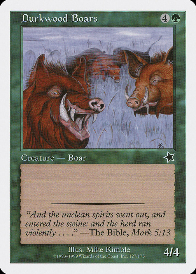 image Durkwood Boars