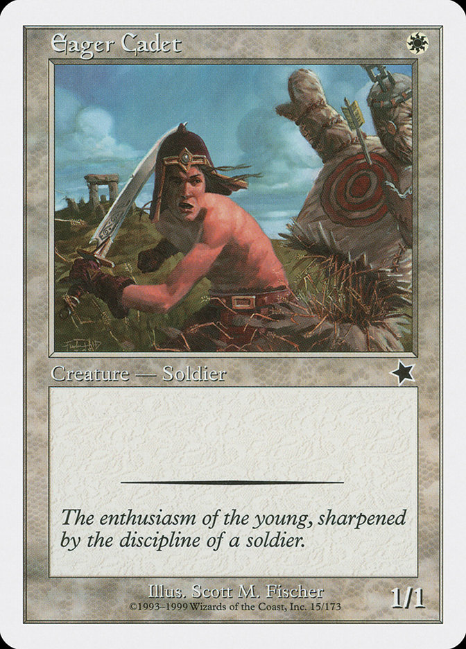 image Eager Cadet