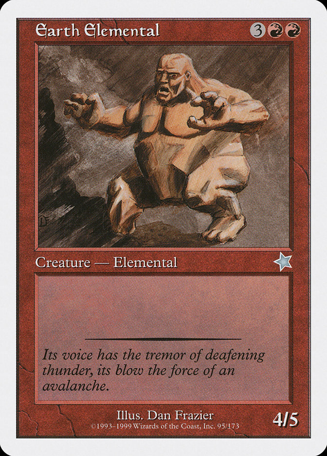 image Earth Elemental