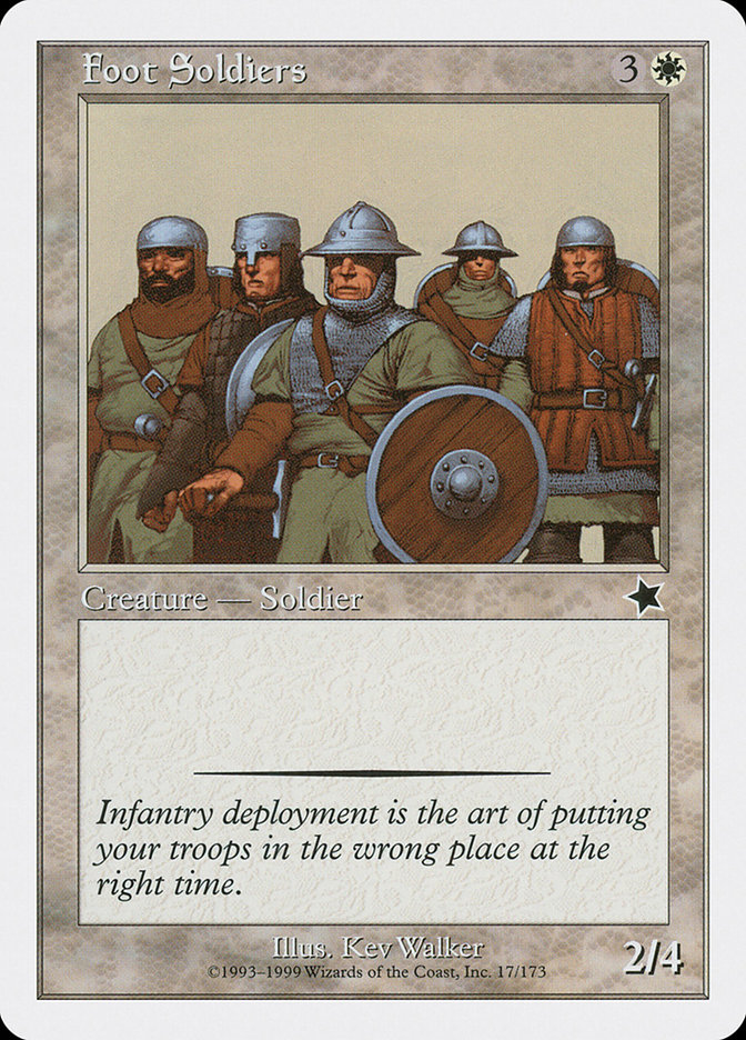 image Foot Soldiers
