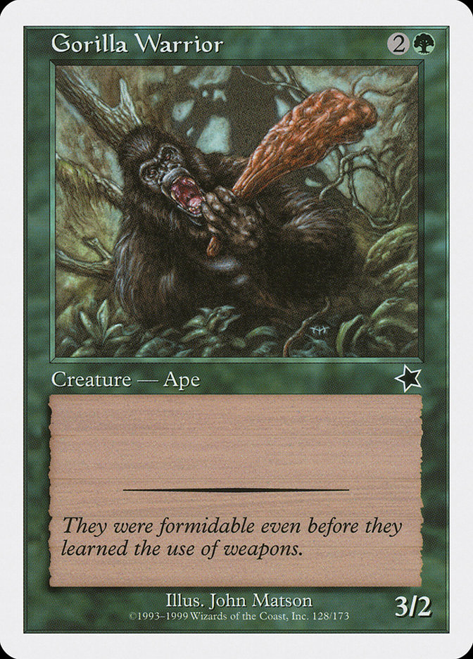 image Gorilla Warrior