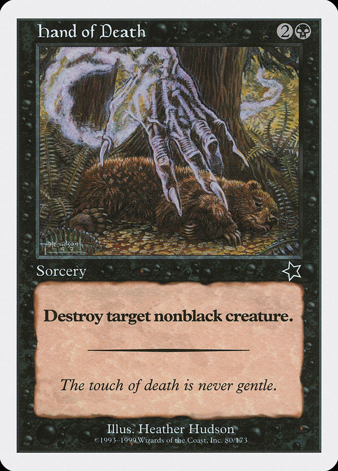 image Hand of Death