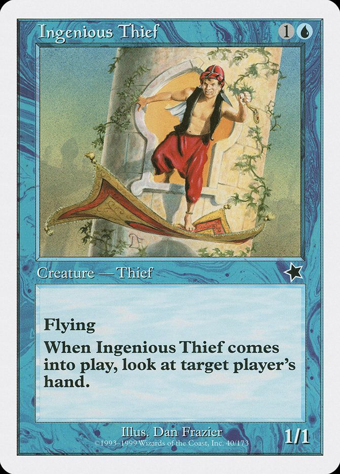 image Ingenious Thief