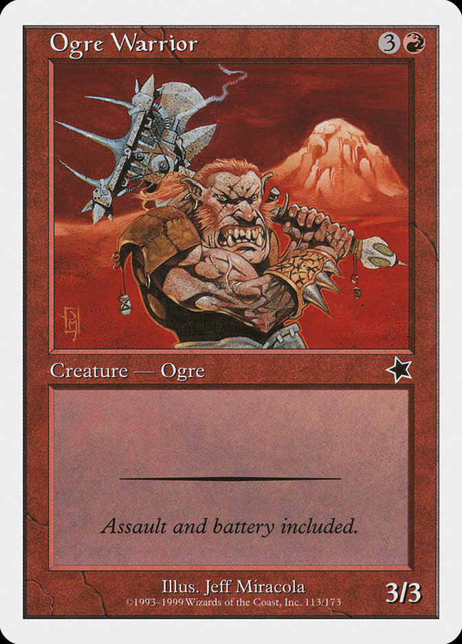 image Ogre Warrior