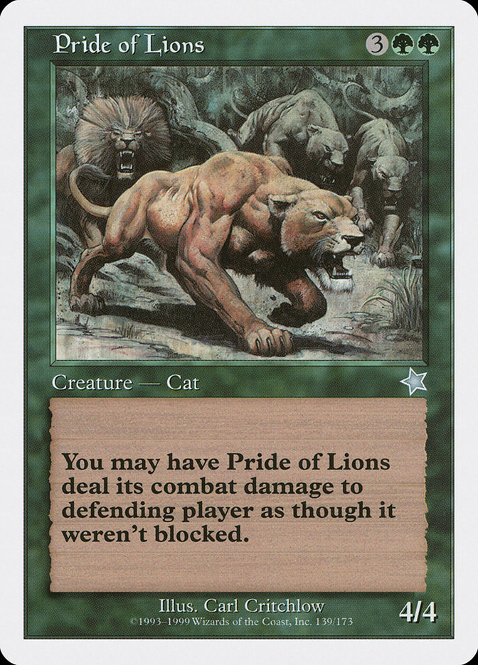 image Pride of Lions