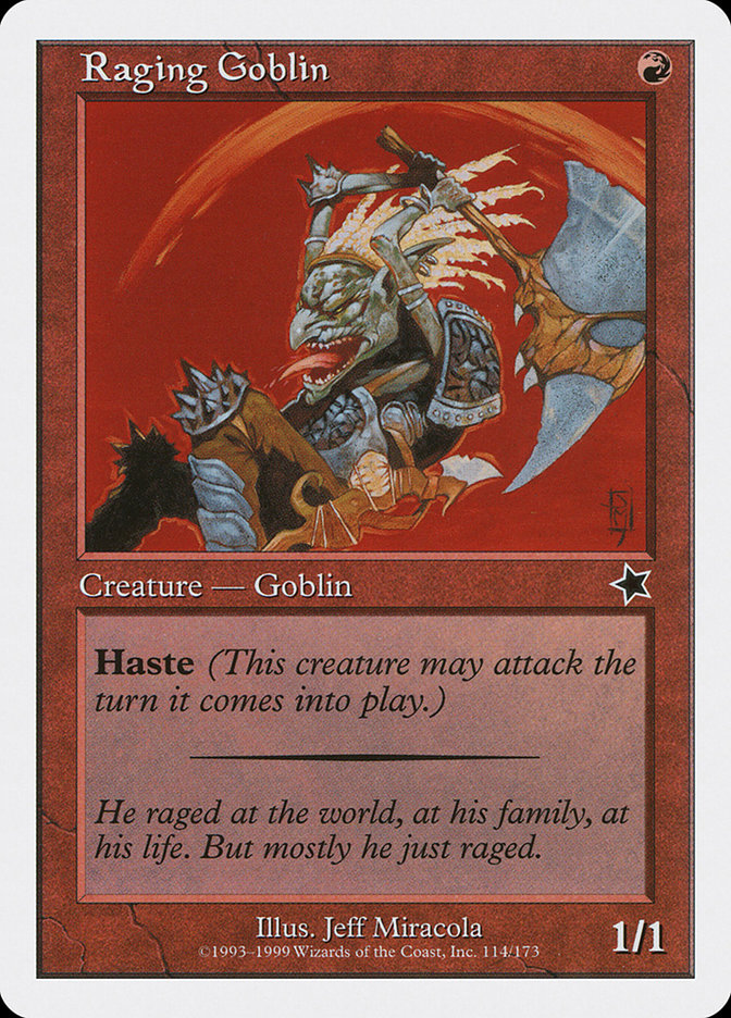 image Raging Goblin