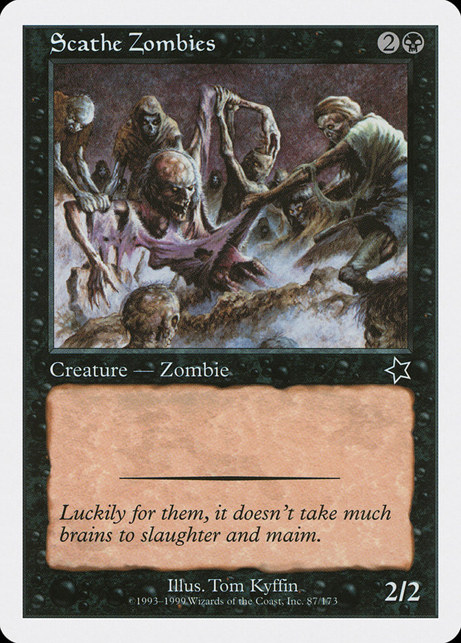 image Scathe Zombies
