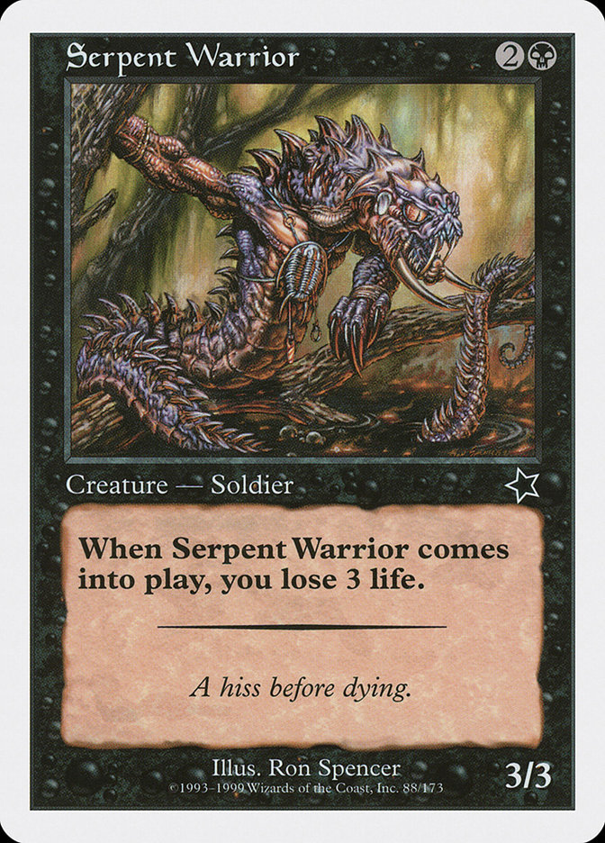 image Serpent Warrior