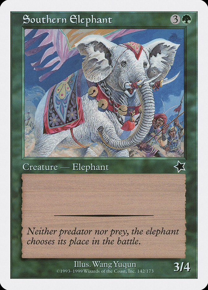 image Southern Elephant