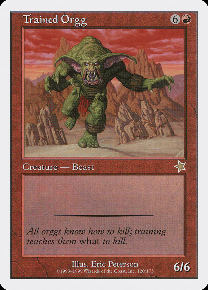 image Trained Orgg