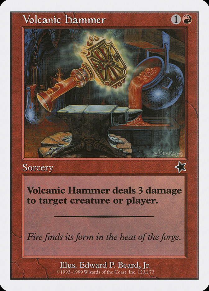 image Volcanic Hammer