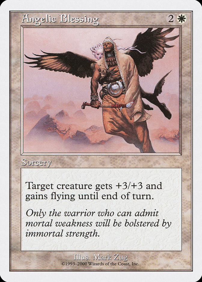 image Angelic Blessing
