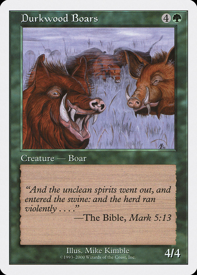 image Durkwood Boars