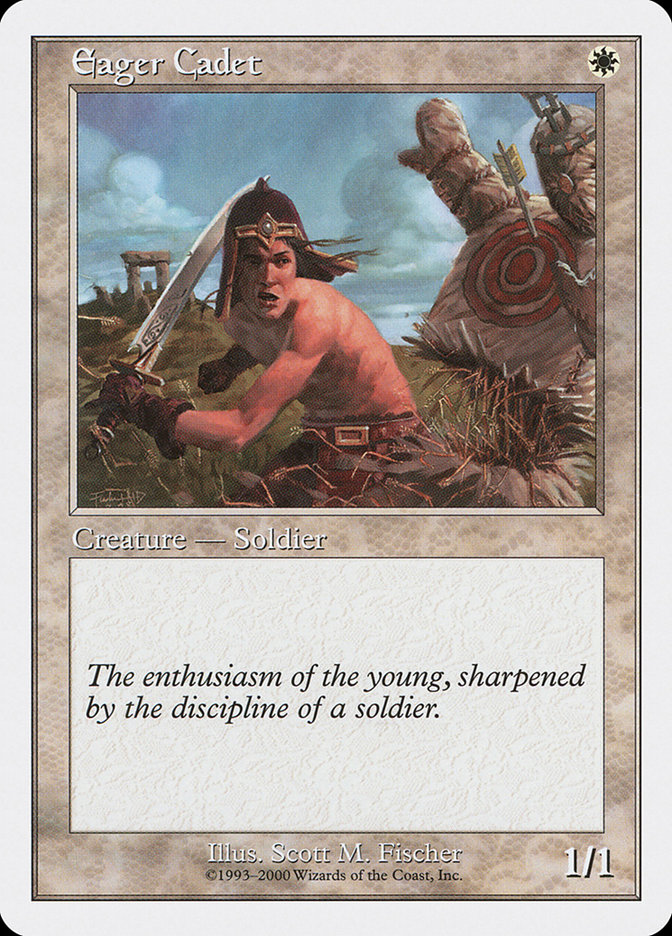 image Eager Cadet