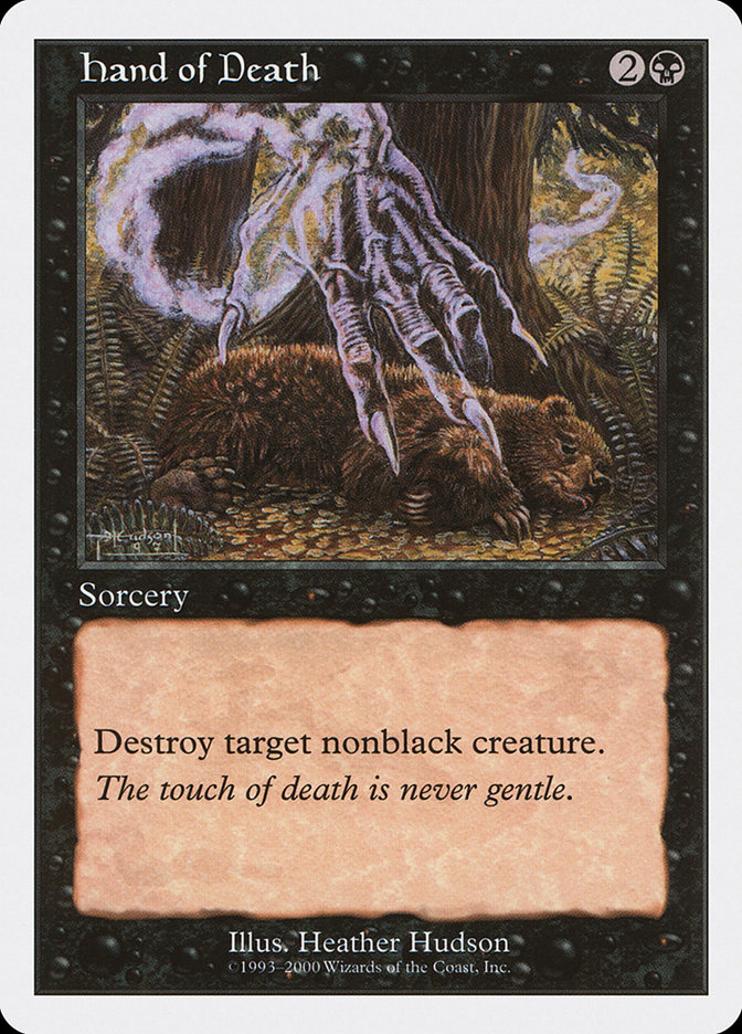 image Hand of Death