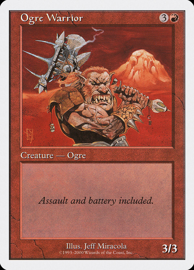 image Ogre Warrior