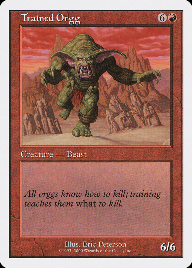 image Trained Orgg