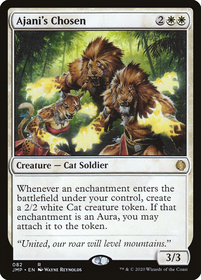 image Ajani's Chosen