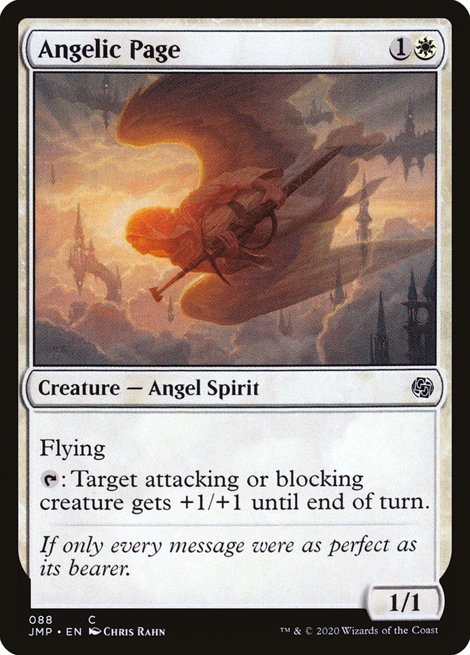image Angelic Page