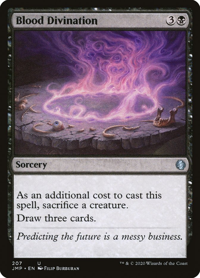 image Blood Divination