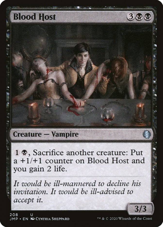 image Blood Host
