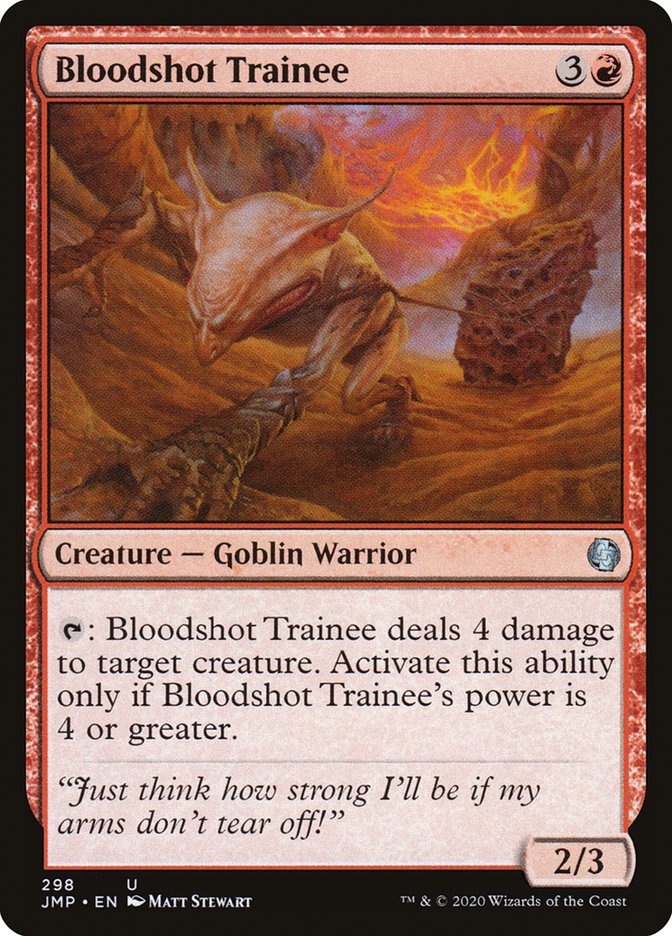 image Bloodshot Trainee