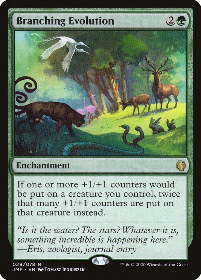 image Branching Evolution