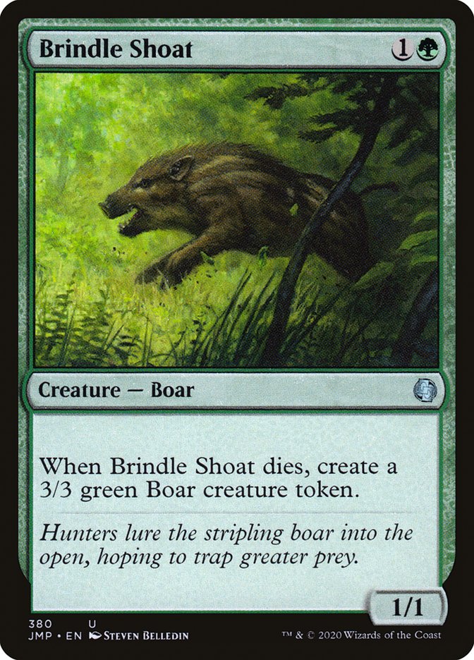image Brindle Shoat