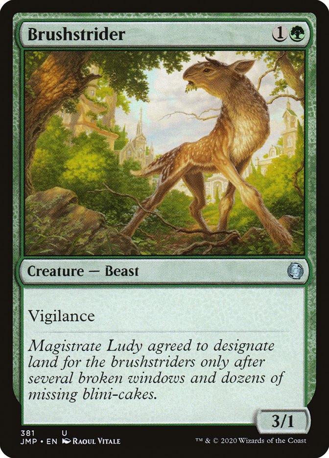 image Brushstrider